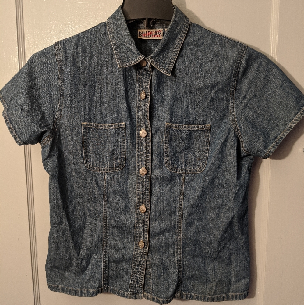 3 for $20 Bill Blass Jeans Petite Denim Button